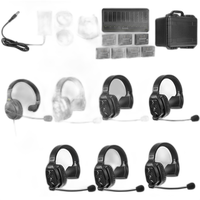 Saramonic WiTalk-WT7S 7-Person Full-Duplex Wireless Intercom Syst w/ 6x Sing 5