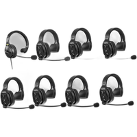 Saramonic WiTalk-WT8S 8-Person Full-Duplex Wireless Intercom Syst w/ 7x Sing 0