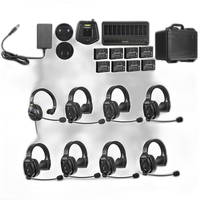 Saramonic WiTalk-WT8S 8-Person Full-Duplex Wireless Intercom Syst w/ 7x Sing 5