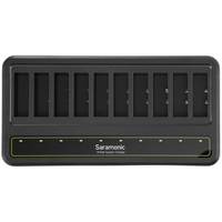 Saramonic WiTalk-WT9D 9-Person Full-Duplex Wireless Intercom Sy w/ 8x Dual-E 4