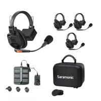 Saramonic WiTalk9-3S 3-Person 1.9GHz Full-Duplex Wireless Intercom System 0