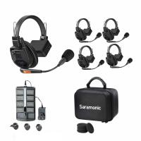 Saramonic WiTalk9-4S 4-Person 1.9GHz Full-Duplex Wireless Intercom System 0