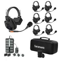 Saramonic WiTalk9-6S 6-Person 1.9GHz Full-Duplex Wireless Intercom System 0