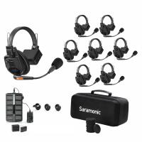 Saramonic WiTalk9-7S 7-Person 1.9GHz Full-Duplex Wireless Intercom System 0