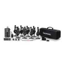 Saramonic WiTalk9-8S 8-Person 1.9GHz Full-Duplex Wireless Intercom System 0