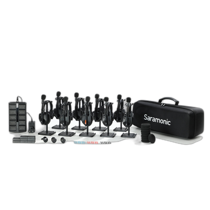 Saramonic WiTalk9-9S 9-Person 1.9GHz Full-Duplex Wireless Intercom System