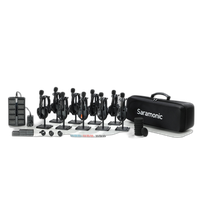Saramonic WiTalk9-9S 9-Person 1.9GHz Full-Duplex Wireless Intercom System 0