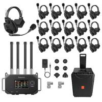 Saramonic WiTalk Base G16 1.9 GHz 16-Person Intercom System  and  Roaming Master 0
