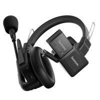 Saramonic WiTalk Base G16 1.9 GHz 16-Person Intercom System  and  Roaming Master 4