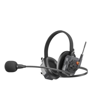 Saramonic WiTalk9X-HRH Helmet-Style Dual-Ear Remote Headset