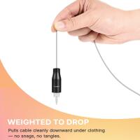 Saramonic CineBuff Lavalier Cable Weight Tool 2