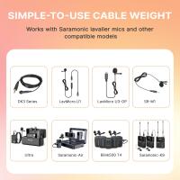 Saramonic CineBuff Lavalier Cable Weight Tool 4