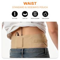 Saramonic CineBuff Strap Large 140cm Dual-Pouch Transmitter Waist Strap 1
