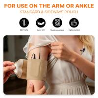 Saramonic CineBuff Strap Small 60cm Dual-Pouch Transmitter Waist or Thigh St 1