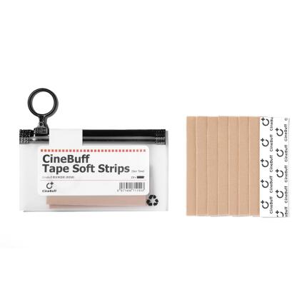Saramonic CineBuff Soft Strips Moleskin Adhesive Tape for Lav and Cable Mounti
