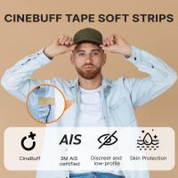 Saramonic CineBuff Soft Strips Moleskin Adhesive Tape for Lav  and  Cable Mounti 1