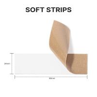 Saramonic CineBuff Soft Strips Moleskin Adhesive Tape for Lav  and  Cable Mounti 2
