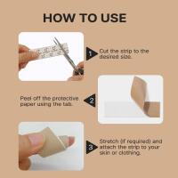 Saramonic CineBuff Soft Strips Moleskin Adhesive Tape for Lav  and  Cable Mounti 3