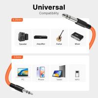 Saramonic CineBuff 3.5mm to 1/4in Cable 1