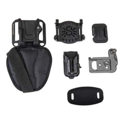 SpiderX BackPacker Kit - Holster w/Pad Plate and Adapters