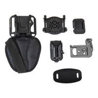 SpiderX BackPacker Kit - Holster w/Pad Plate and Adapters 0