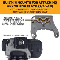 SpiderPro Single to Dual Belt Upgrade v2 5
