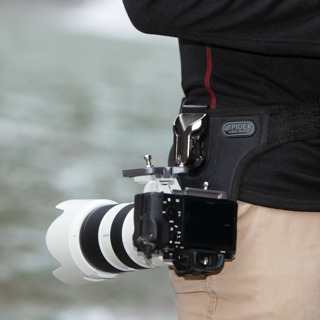 SpiderPro Lens Collar Plate v2