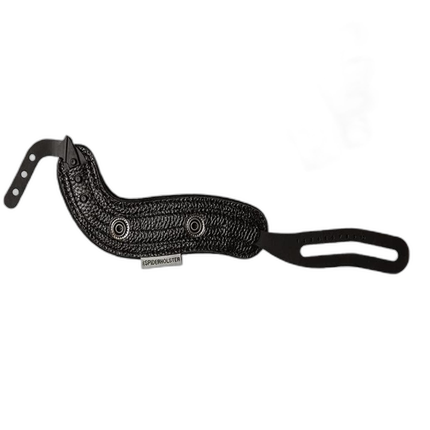 SpiderPro v2 Hand Strap - Black Leather