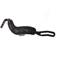 SpiderPro v2 Hand Strap - Black Leather 0