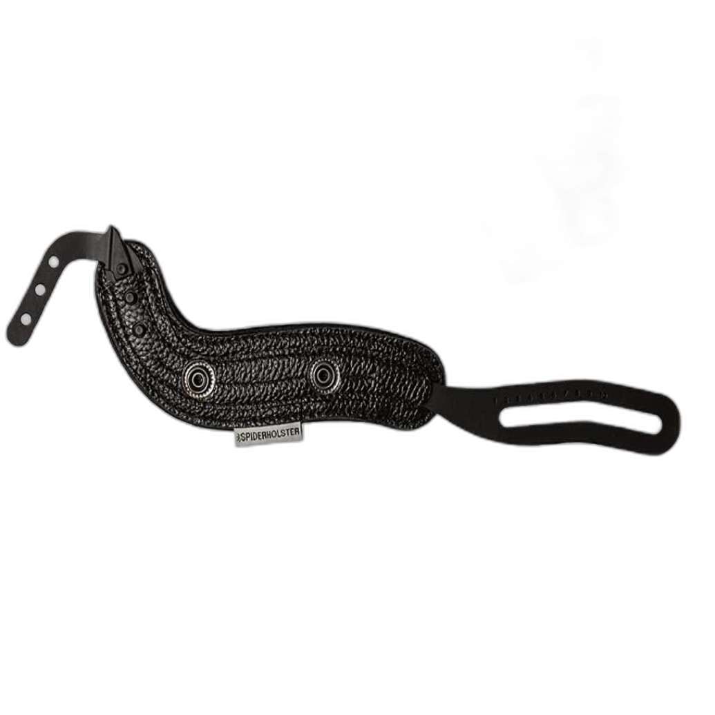 SpiderPro v2 Hand Strap - Black Leather