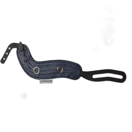 SpiderPro Hand Strap - Dark Blue Leather