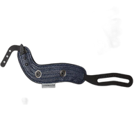 SpiderPro Hand Strap - Dark Blue Leather 0