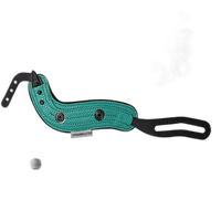 SpiderPro v2 Hand Strap - Teal Leather 0