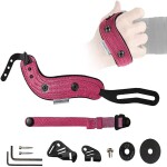SpiderPro v2 Hand Strap - Pink Leather
