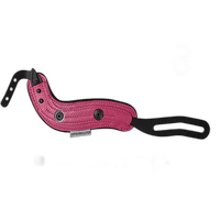 SpiderPro v2 Hand Strap - Pink Leather 0