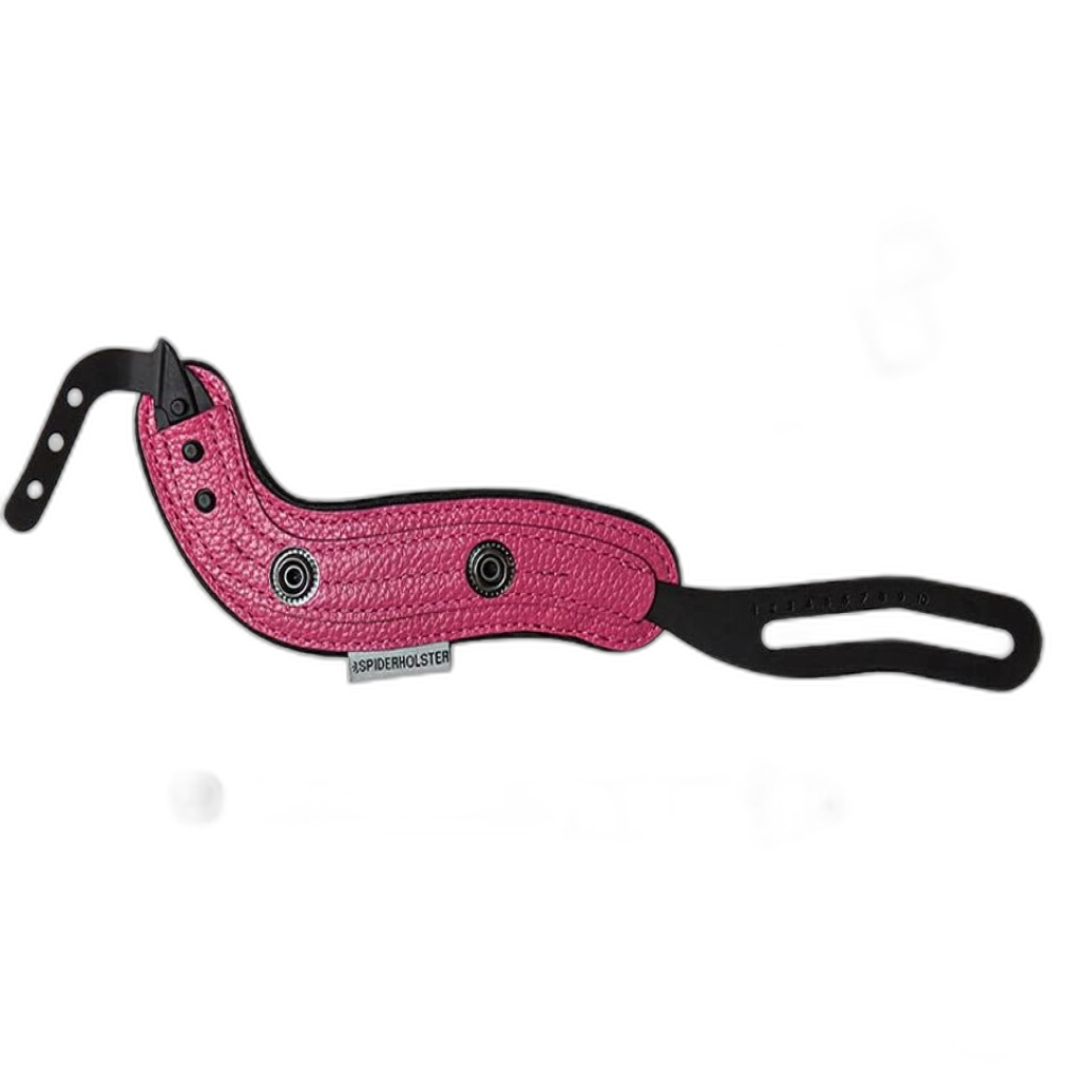 SpiderPro v2 Hand Strap - Pink Leather