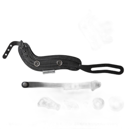 SpiderPro v2 Hand Strap - Graphite Hypalon