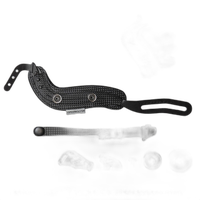SpiderPro v2 Hand Strap - Graphite Hypalon 0