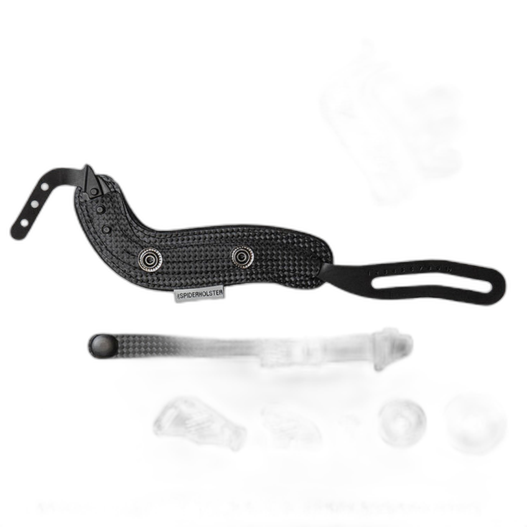 SpiderPro v2 Hand Strap - Graphite Hypalon