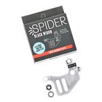 Spider - Black Widow Thin Plate/Nut 0