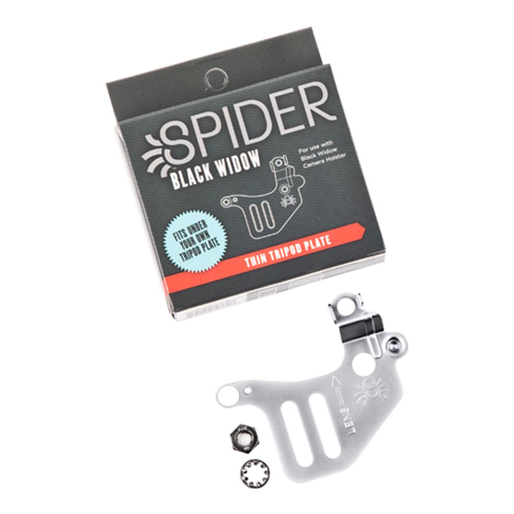 Spider - Black Widow Thin Plate/Nut