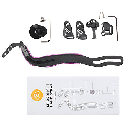 Spider - SpiderLight Hand Strap - Purple