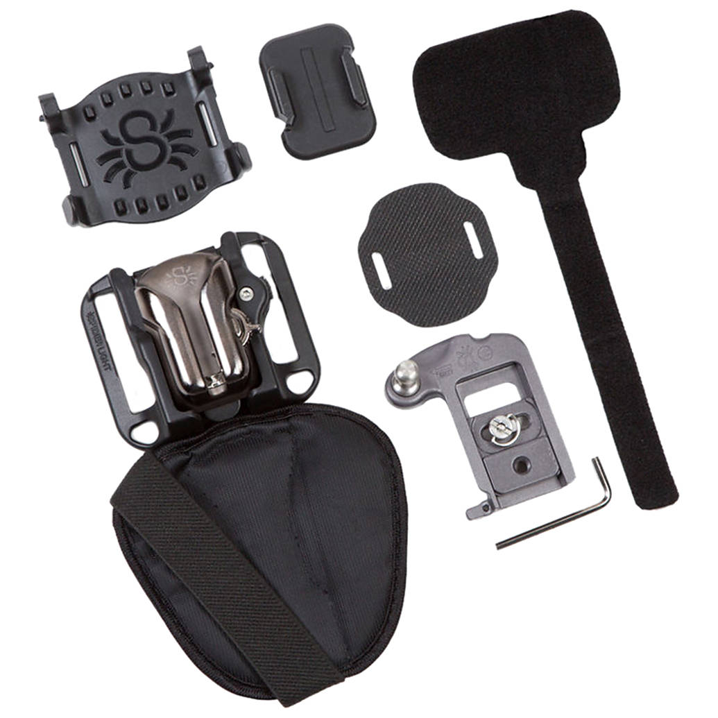 Spider - SpiderLight Back Packer Kit w/ Holster Plate Pin