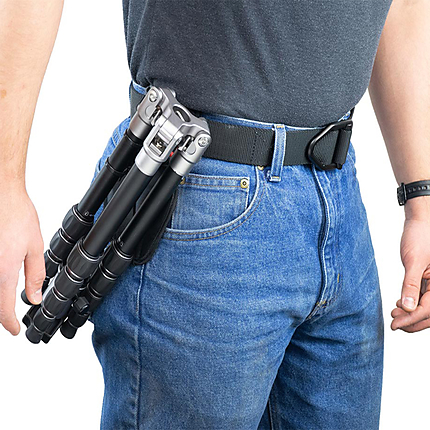 Spider - SpiderPro Tripod Carrier Kit w/ Holster and Pad