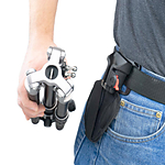 Spider - SpiderPro Tripod Carrier Kit w/ Holster and Pad 1