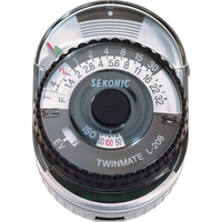 Sekonic L208 Twin Mate Ambient Light Meter w/ Case 0