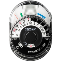 Sekonic L208 Twin Mate Ambient Light Meter w/ Case 1