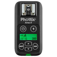 Sekonic L-478DR-U-PX Meter with Phottix ARES II Trigger and Receiver 1
