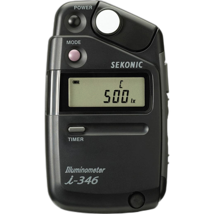 Sekonic i-346 Illiminometer Foot Candle Light Meter
