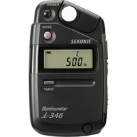 Sekonic i-346 Illiminometer Foot Candle Light Meter 0